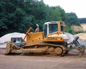 Картинка техника бульдозеры