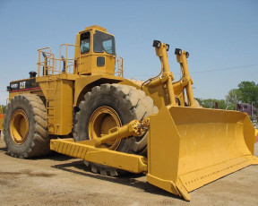 Картинка техника бульдозеры