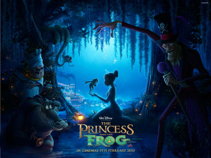 Картинка мультфильмы the princess and frog