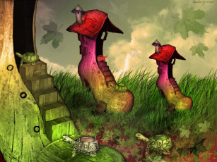 Картинка рисованные животные