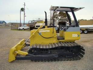 Картинка техника бульдозеры