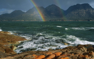 Картинка природа радуга