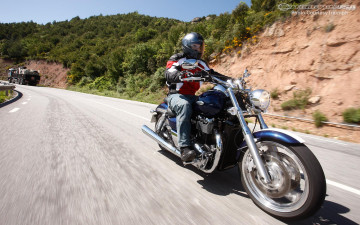 Картинка triumph thunderbird мотоциклы