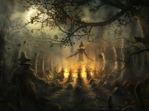 Обои картинки фото фэнтези, нежить