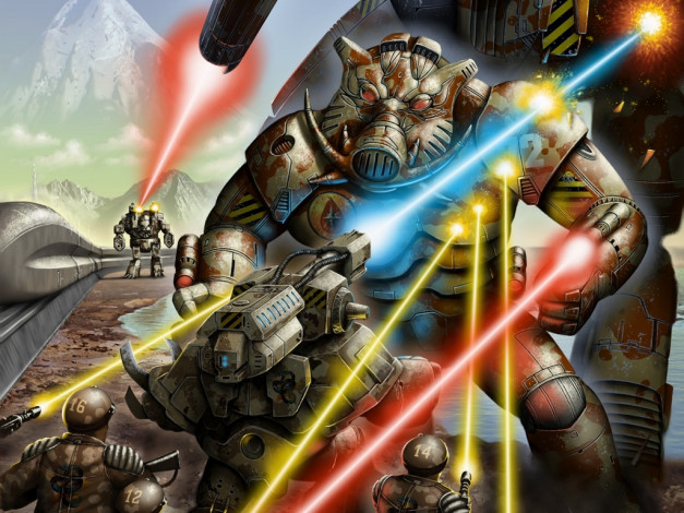 Обои картинки фото фэнтези, существа