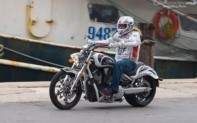 Обои картинки фото 2009, victory, jackpot, cory, ness, мотоциклы