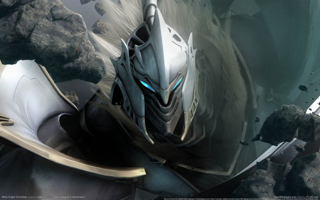 Обои картинки фото white, knight, chronicles, видео, игры