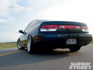 Картинка 1992 nissan 240sx автомобили datsun