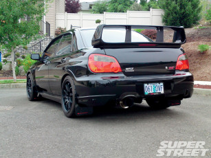 Картинка 2005 subaru sti автомобили