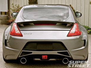 Картинка 2009 nissan 370z sport автомобили datsun