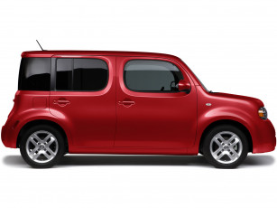 Картинка cube 2011 автомобили nissan datsun
