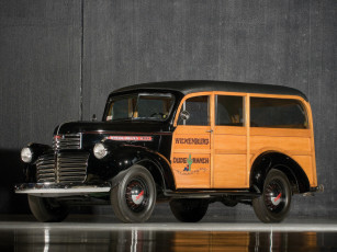 Картинка gmc cc 100 suburban автомобили классика