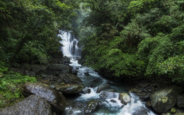 Картинка природа водопады