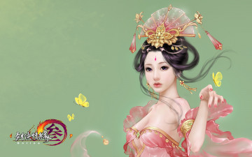 Картинка видео игры jx online