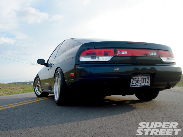 Обои картинки фото 1992, nissan, 240sx, автомобили, datsun