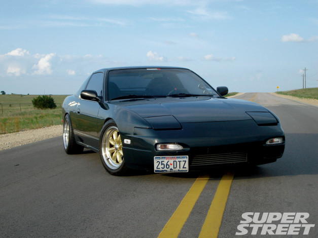 Обои картинки фото 1992, nissan, 240sx, автомобили, datsun