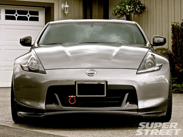 Обои картинки фото 2009, nissan, 370z, sport, автомобили, datsun