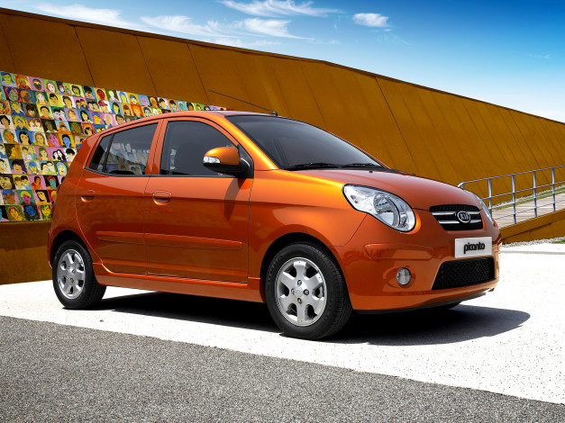 Обои картинки фото автомобили, kia