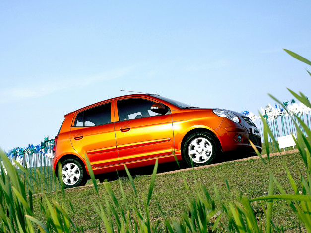 Обои картинки фото автомобили, kia