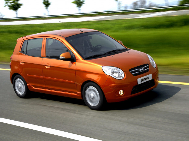 Обои картинки фото автомобили, kia