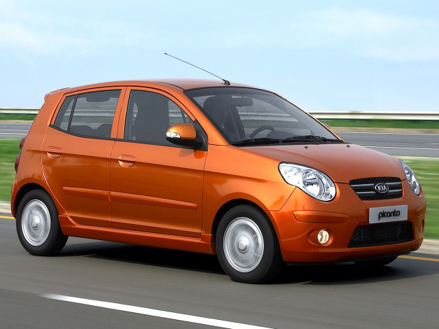 Обои картинки фото автомобили, kia