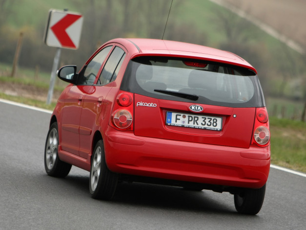 Обои картинки фото автомобили, kia