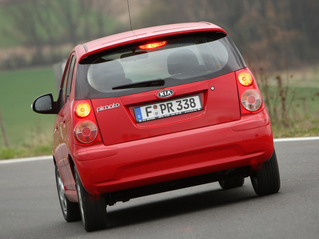 Обои картинки фото автомобили, kia