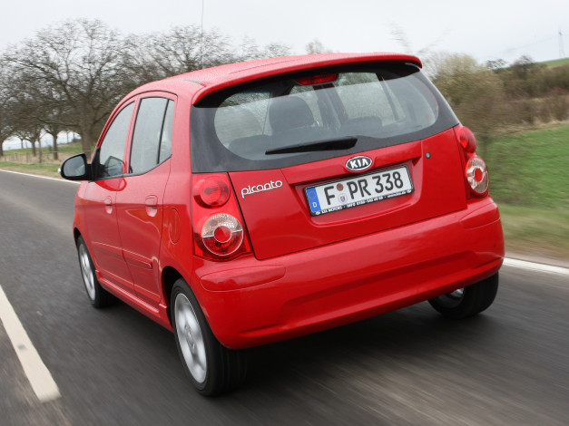 Обои картинки фото автомобили, kia