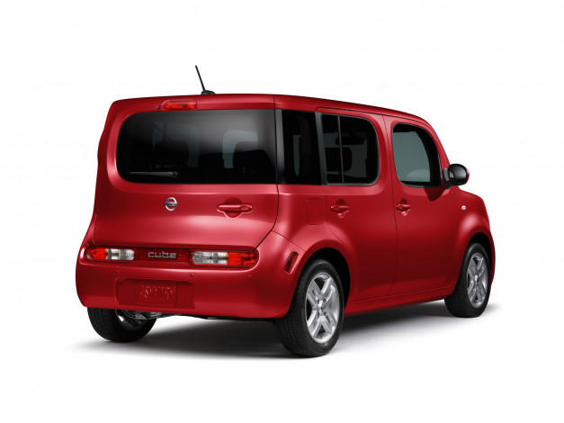 Обои картинки фото cube, 2011, автомобили, nissan, datsun