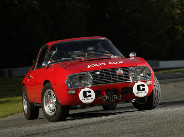 Обои картинки фото fulvia, sport, zagato, автомобили, lancia