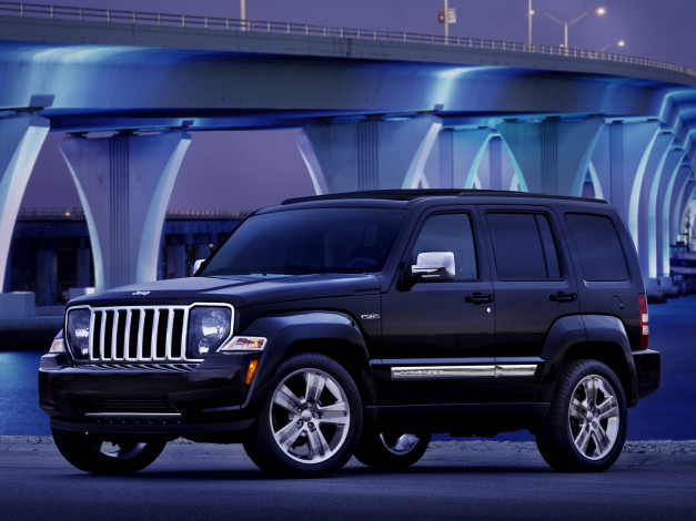 Обои картинки фото libirty, jet, автомобили, jeep