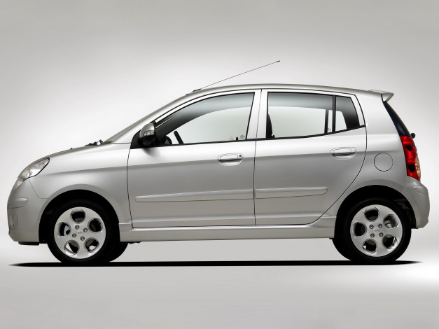 Обои картинки фото picanto, автомобили, kia