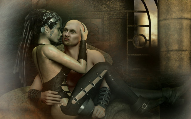 Обои картинки фото 3д, графика, romance