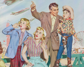 Картинка arthur saron sarnoff рисованные люди семья