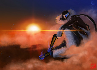 Картинка аниме bleach пистолеты