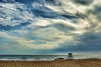 Картинка природа побережье песок пляж море пейзаж