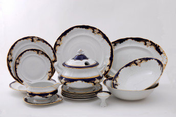 Картинка разное посуда столовые приборы кухонная утварь сервиз роспись тарелки