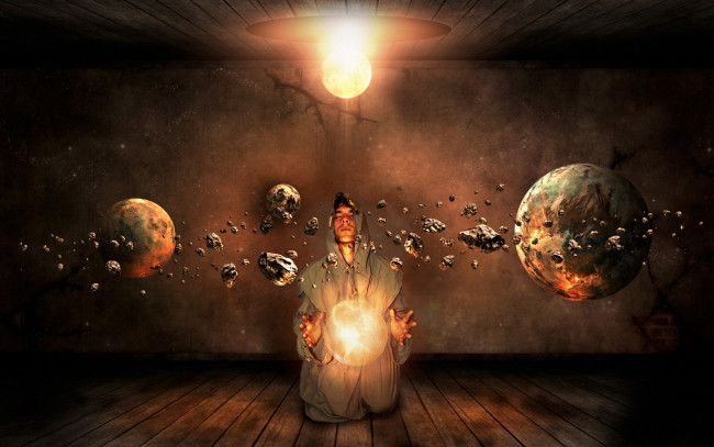 Обои картинки фото разное, компьютерный, дизайн, медитация, сила, мысли
