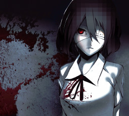 Картинка аниме another misaki mei