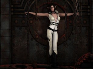 Картинка 3д графика elves эльфы