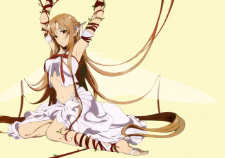 Картинка аниме sword art online yuuki asuna