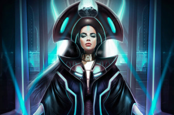 Картинка фэнтези девушки minerva daniel lim galaxy saga девушка