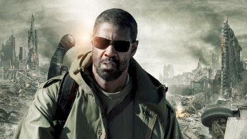 Картинка дензел вашингтон кино фильмы the book of eli илай постапокалипсис