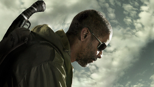 Обои картинки фото дензел, вашингтон, кино, фильмы, the, book, of, eli, илай, книга, илайя