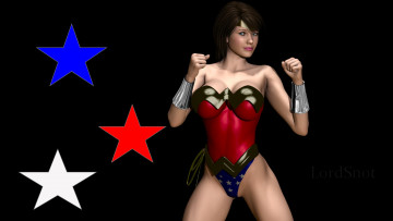 Картинка 3д+графика fantasy+ фантазия девушка звезды