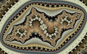 Картинка 3д+графика fractal+ фракталы цвета узор фон