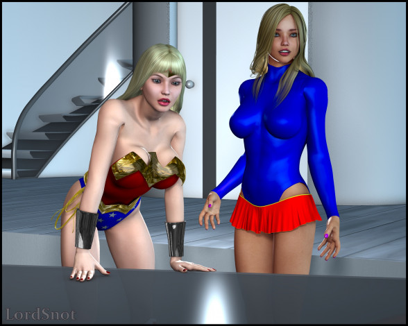 Обои картинки фото 3д графика, fantasy , фантазия, девушки, lordsnot