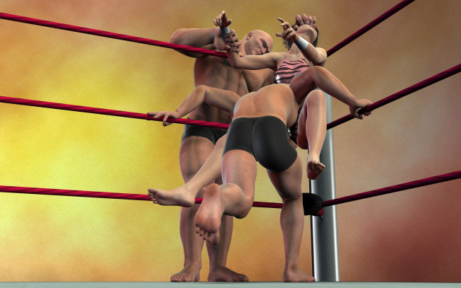Обои картинки фото 3д графика, people , люди, борьба