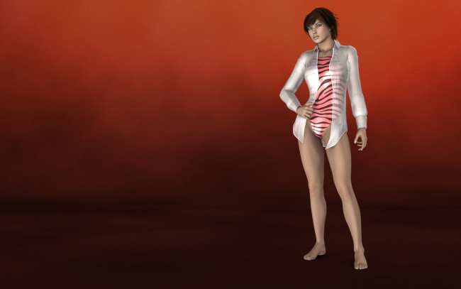 Обои картинки фото 3д графика, people , люди, девушка