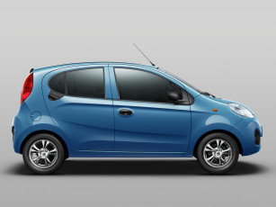 Картинка автомобили chery qq синий 2013г